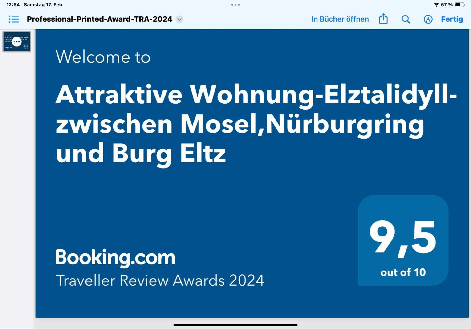 Attraktive Wohnung-Elztalidyll-Zwischen Mosel,Nuerburgring Und Burg Eltz Kollig Exterior photo